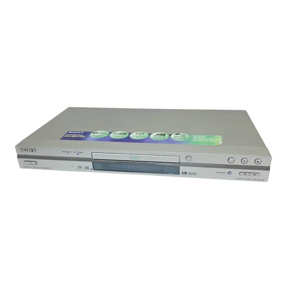 Sony DVP-NS775V CD DVD Player Silver Precision Cinema Progressive SA-CD Multi